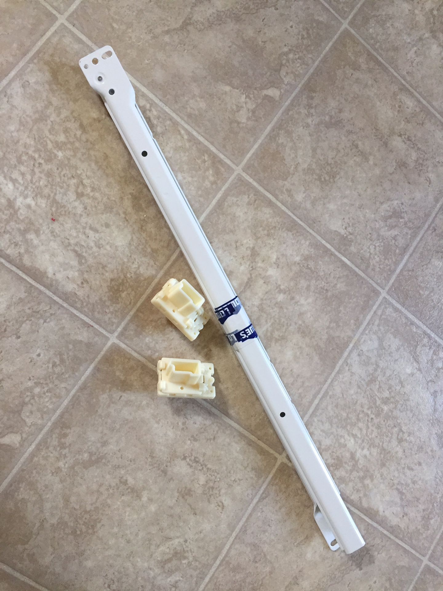 23 inch drawer rails slides. 11 sets available.