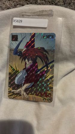 1996 Rurouni Kenshin Carddass Rare Holo Card