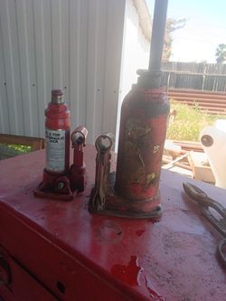 Hydraulic Bottle Jacks