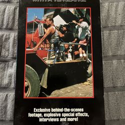 20th Century Fox The Making of Die Hard With a Vengeance VHS Bruce Willis R
