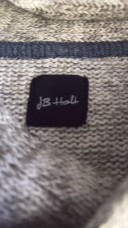 JB holt men’s sweater