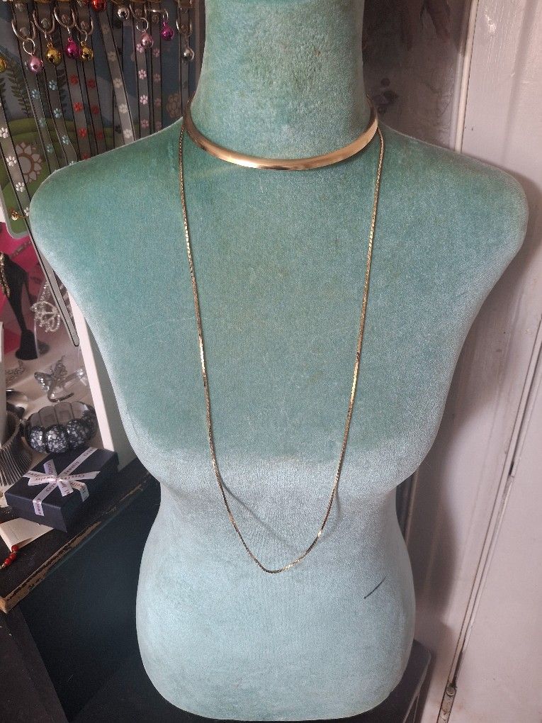 Lane Bryant Choker Layered Necklace