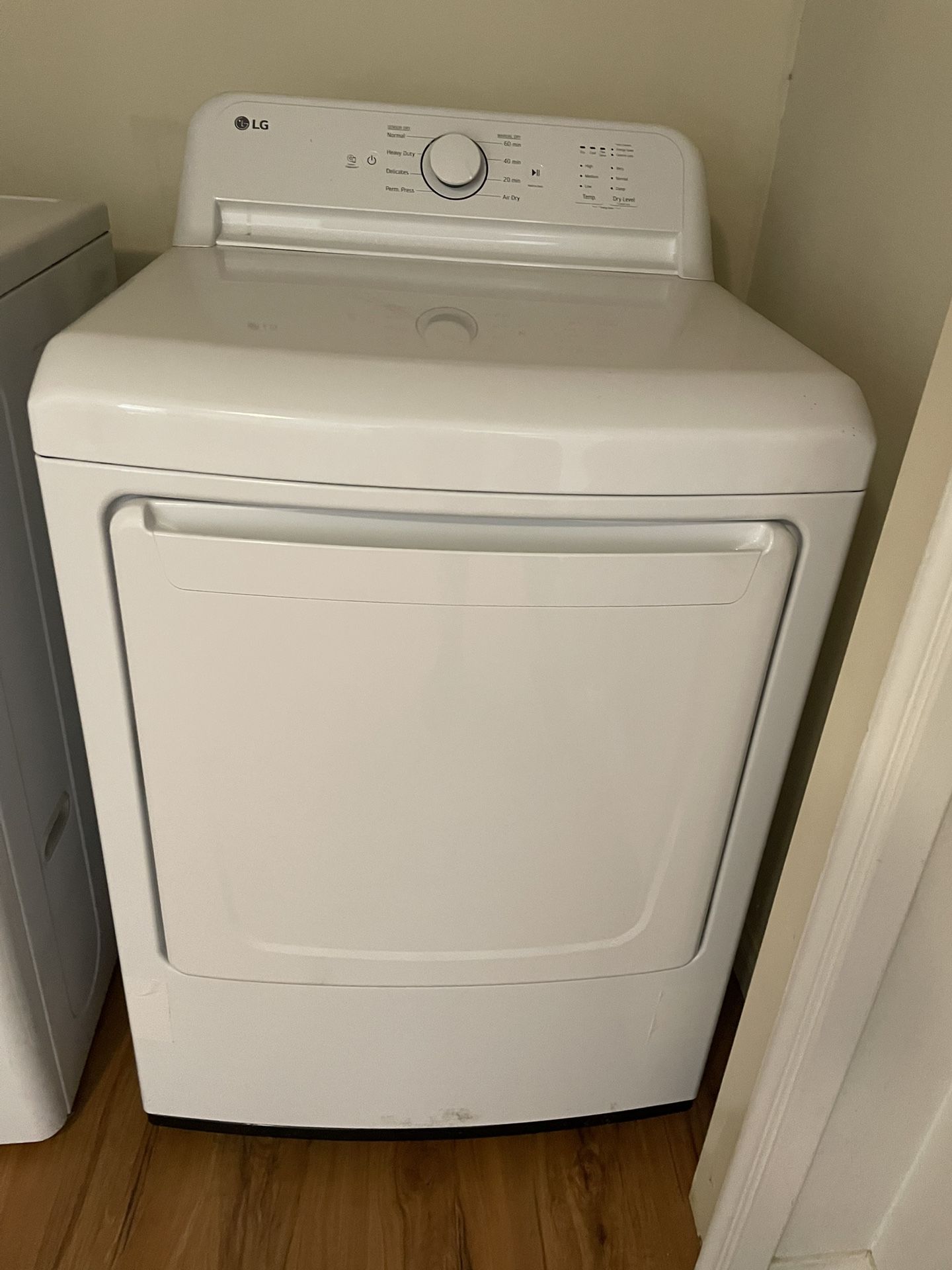 LG Washer And Dryer