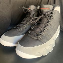 Air Jordan 9 Retro Gris 
