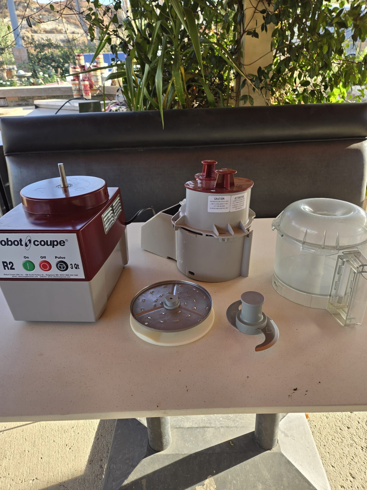 food processor robot coupe r2