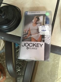3 FRENCH CUTS size 8