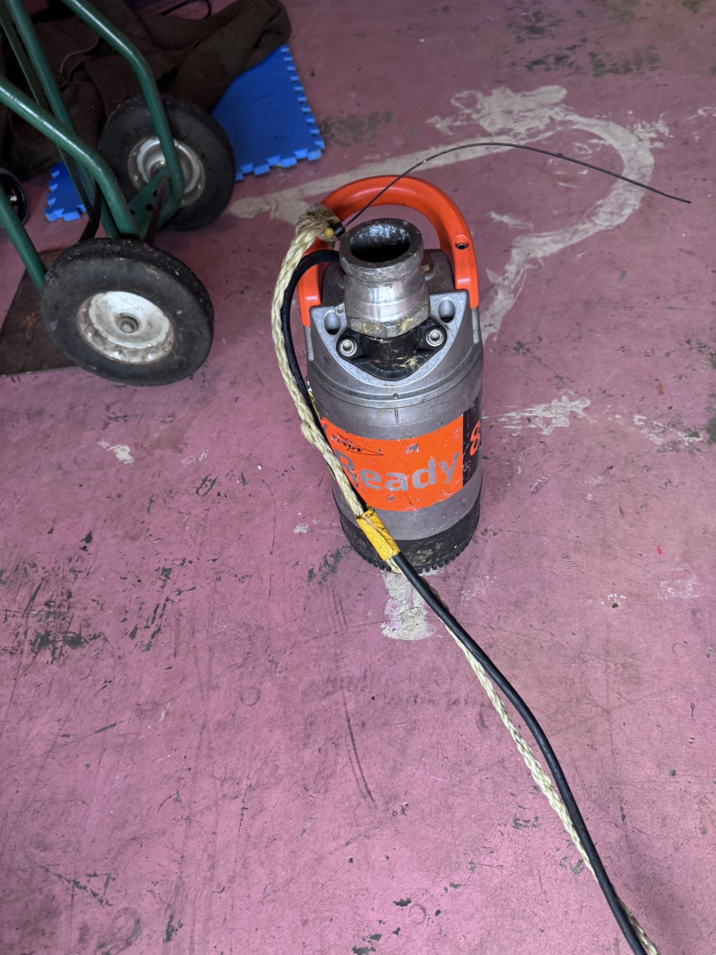 Flygt submersible pump, model 2008.(contact info removed), manufactured