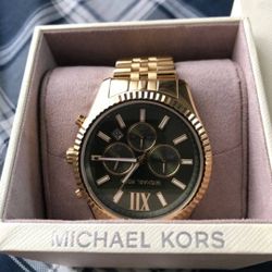 Michael Kors Gold Watch NEW