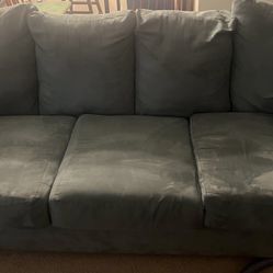 Complete Living Room Set - Sofas, Ottoman, and Accent Chair (Local Pickup Only)