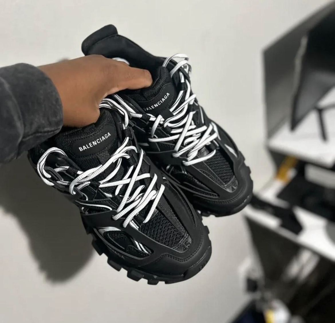 Balenciaga Tracks