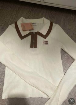Miu miu blusa size S/M