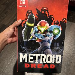 Metroid Dread Promotional Box Nintendo