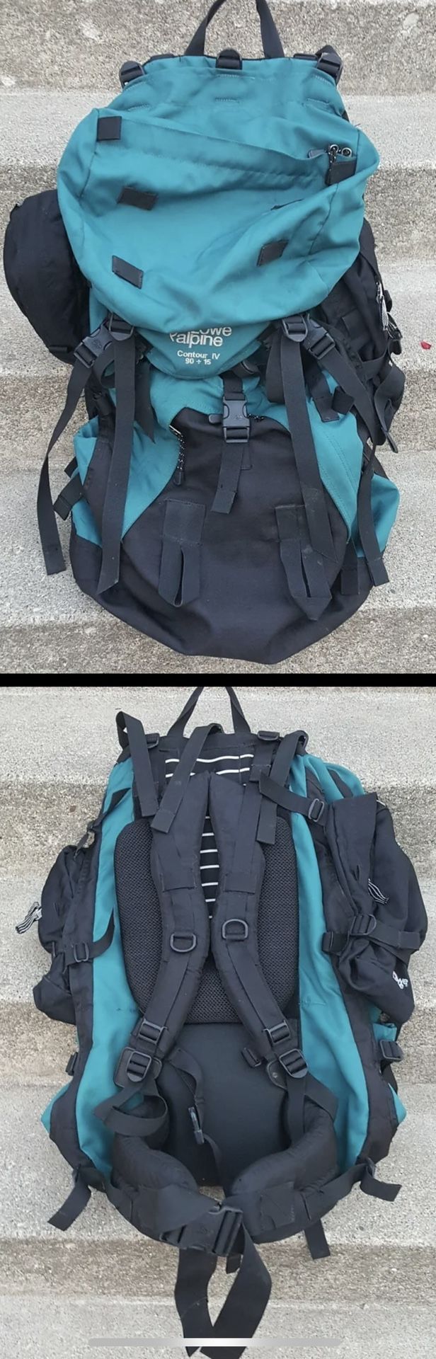 Hiking Backpack 105L