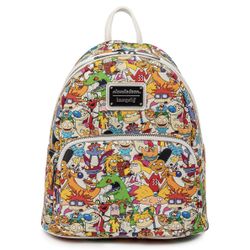 Loungefly Nickelodeon Nick Rewind Gang backpack Brand New Sealed With Tags