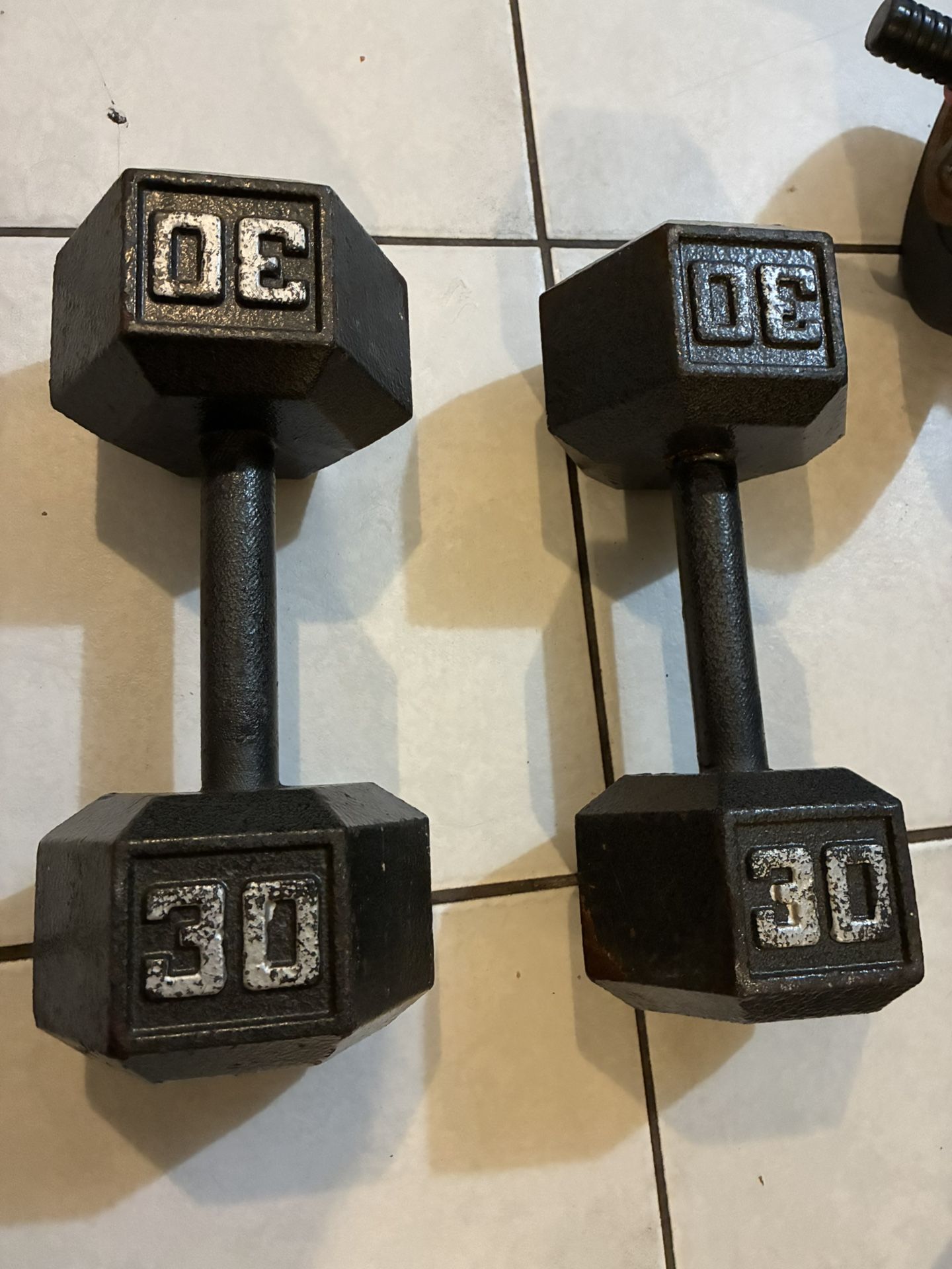30# Dumbbell 2 Total