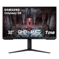32” Samsung 1440p QHD 165Hz HDR Gaming Monitor!!