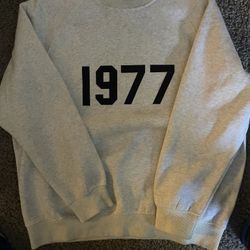 Grey Essentials Hoodie