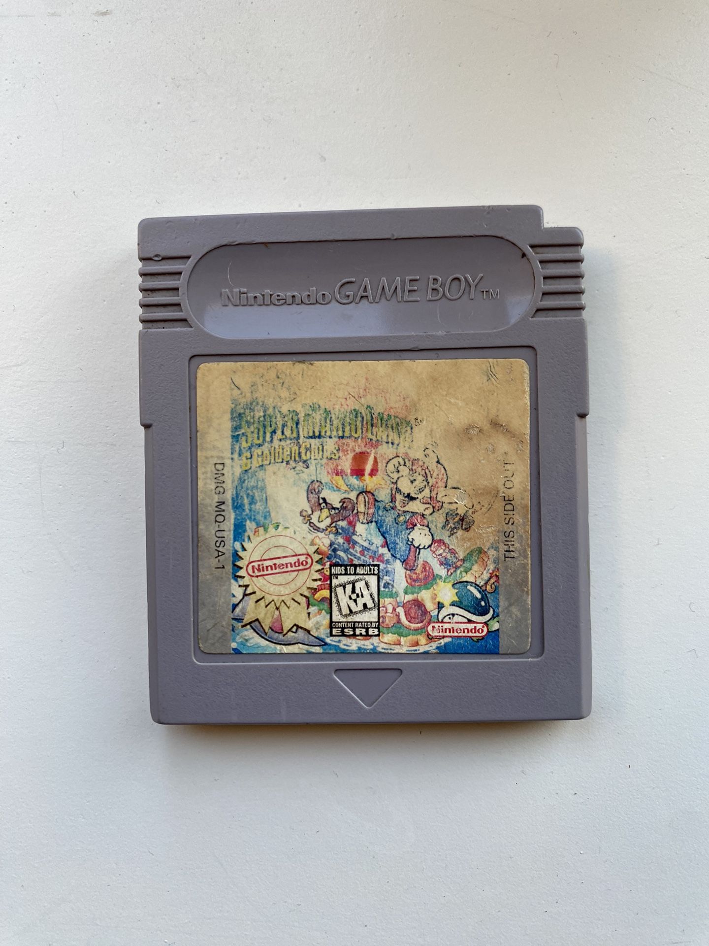 Súper Mario Land 2 - Gameboy