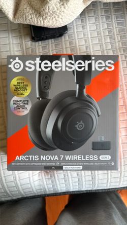 SteelSeries Arctis Nova 7 Wireless Gen 2
