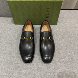 GG Men’s Leather Shoes With Box 2025 New 