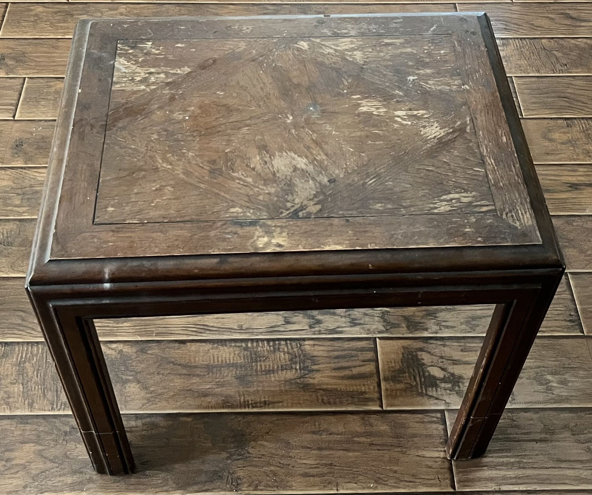 Sturdy End Table
