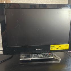 Emerson LD190EM2 19" LCD HD TV 720p Built-in DVD Player W/ Remote HDMI See Video