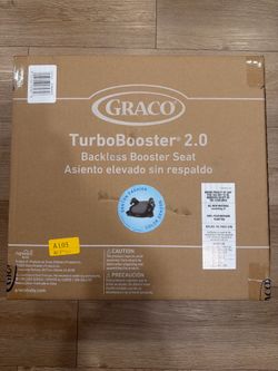 Graco TurboBooster 2.0 Backless Booster Seat