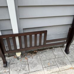 Free Crib Frame That Converts To Double Size Bed Frame