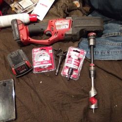 Cordless Milwaukee Hole Hawg