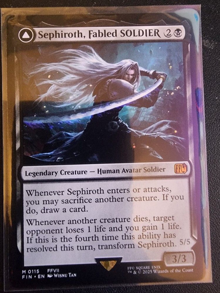 Magic The Gathering - Sephiroth