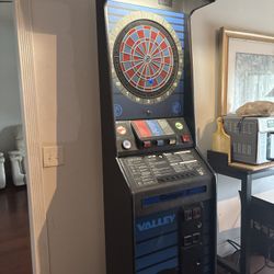 Cougar Eight Valley Dart Game Bar In Industrial