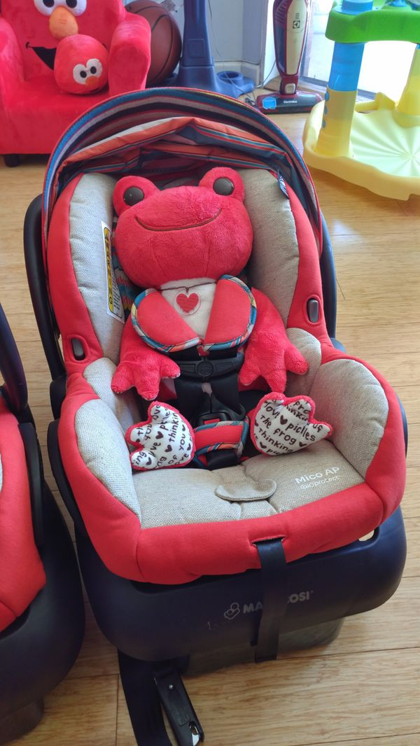 Maxi Cosi Mico Ap Infant Car Seat Bohemian Red 0 12 Months For In Us Offerup