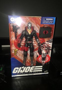 Gijoe Classified Destro Action Figure Sealed NEW