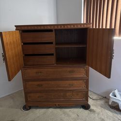 Asian Vintage Armoire