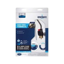 Bernzomatic Basic Torch Plumbing Kit