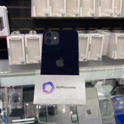 Apple iPhone 12 Unlocked 64GB Black 