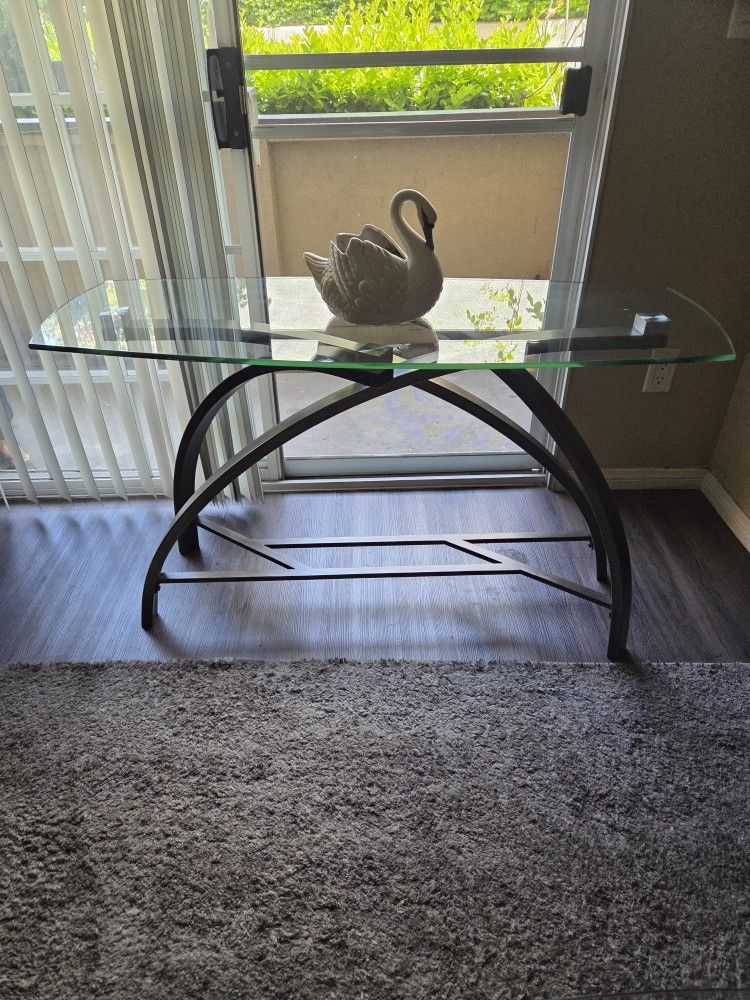 Glass Table