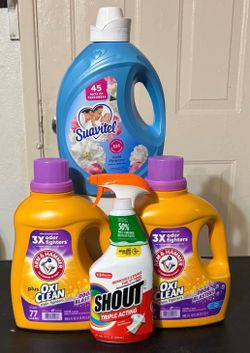 Arm & Hammer laundry bundle