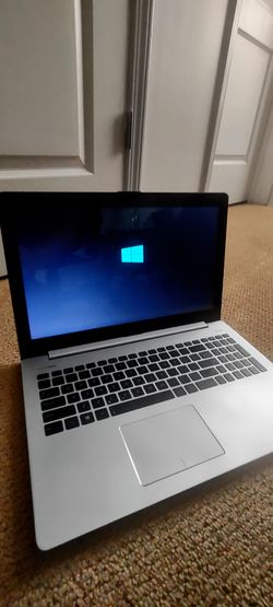 Asus 15.6" Touch Screen Core i3 8gb RAM 500gb HDD