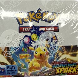 Pokemon Booster Box Surging Sparks