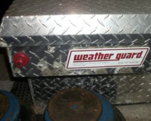 Weather Guard Truck Tool Box