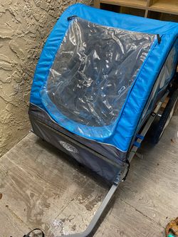 Instep Bike Trailer DOUBLE - See My Other Items 🚴🚴‍♂️🚴‍♀️