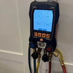 Testo 558s Digital Manifold With Hoses