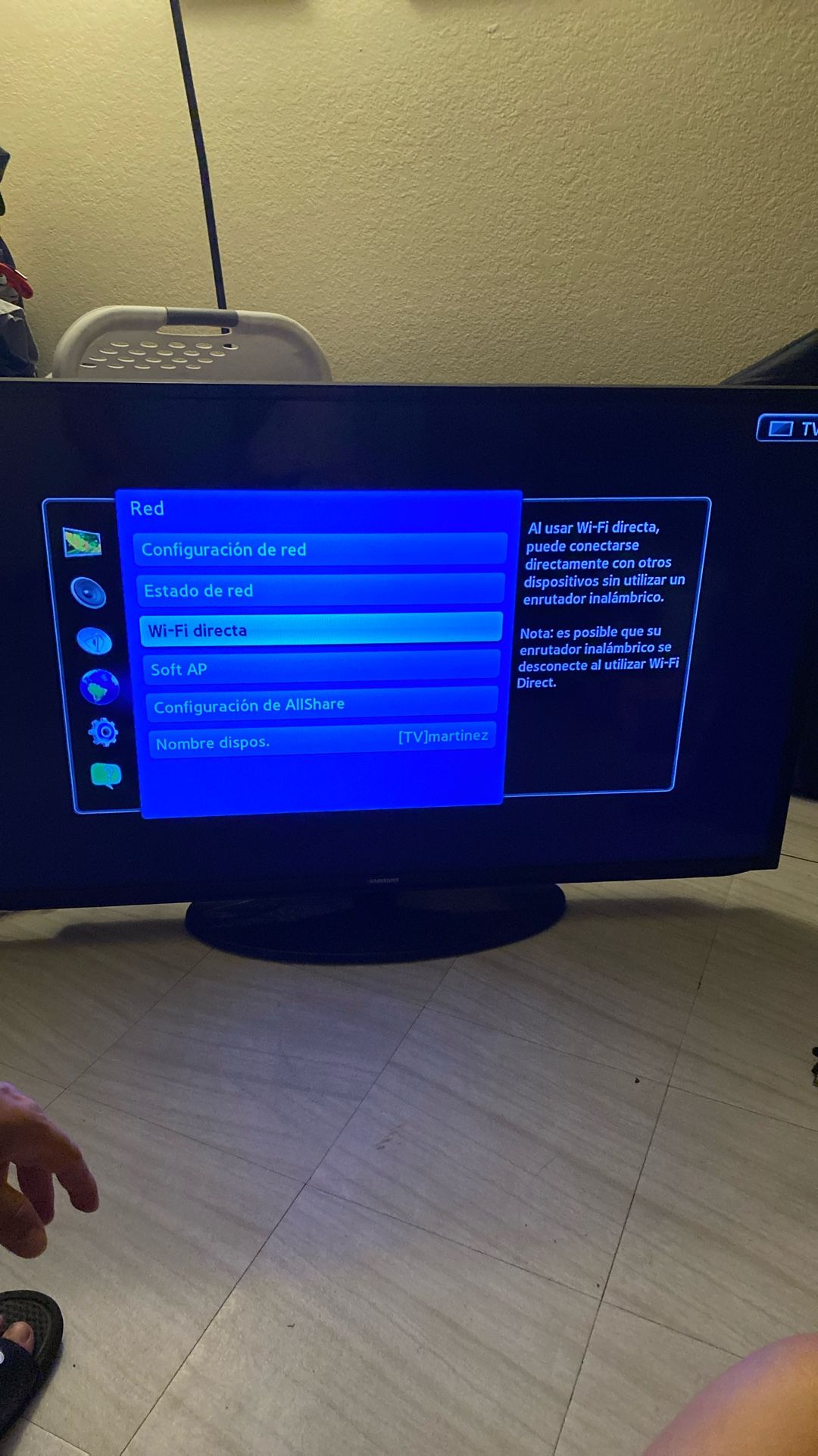 TV Samsung