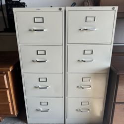 OFFICE/HOME FILE CABINET 4 DRAWERS METAL FILE 