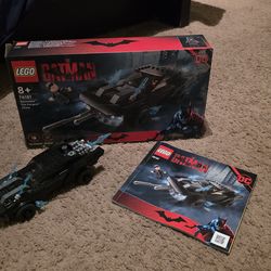 The Batman Lego set
