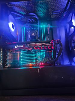 Corsair Gaming PC. Intel i9- Xtreme-CPU. 32GB Ram. 1TB SSD.  GPU: GTX  Graphics