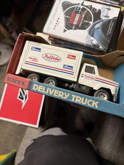 Vintage Toy Truck 