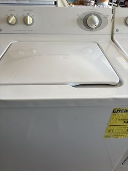 Ge Washer Nice 