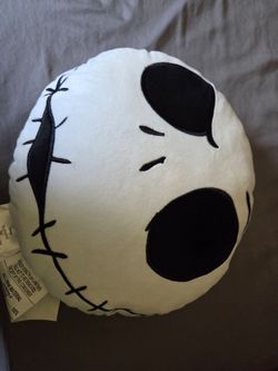 Jack Skellington Pillow Stuffy